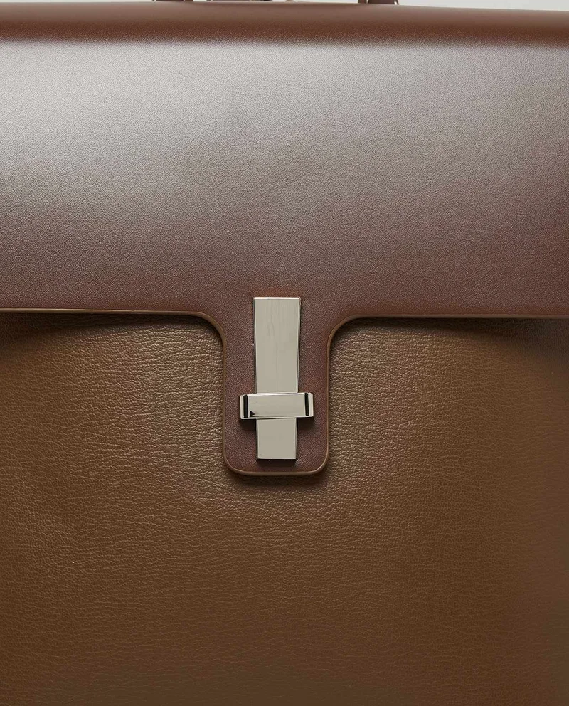 R&b  Solid Flap Backpack for Women | Best Price UAE