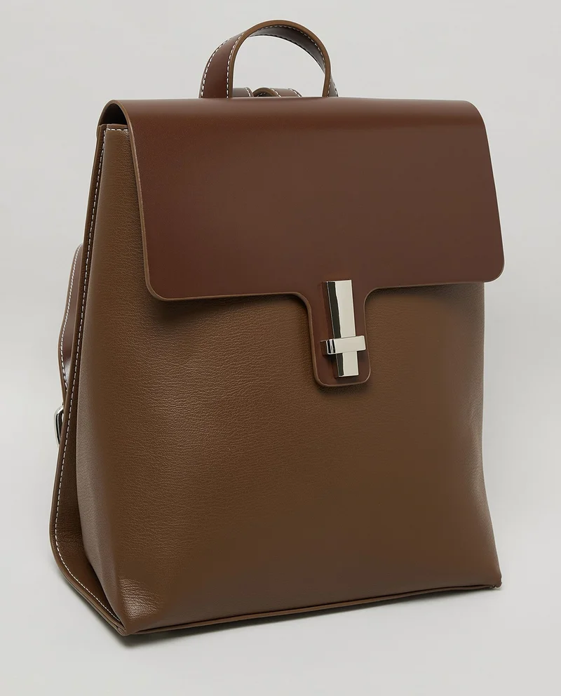 R&b  Solid Flap Backpack for Women | Best Price UAE