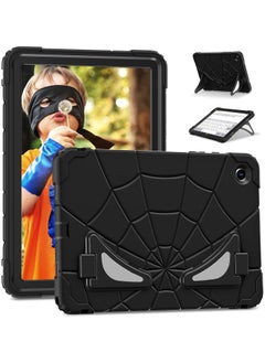 General Kids Case for Samsung Galaxy Tab A9 Plus 11 Inch 2023 Tablet with Flat Concealed Bracket,Heavy Duty Shockproof Protective Kids Stand Cover 