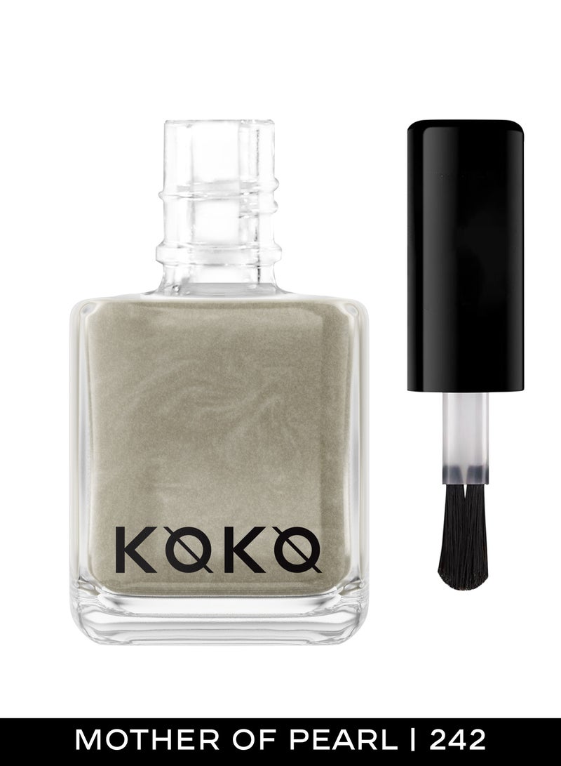 KOKO طلاء أظافر لامع من أم اللؤلؤ - Image 2