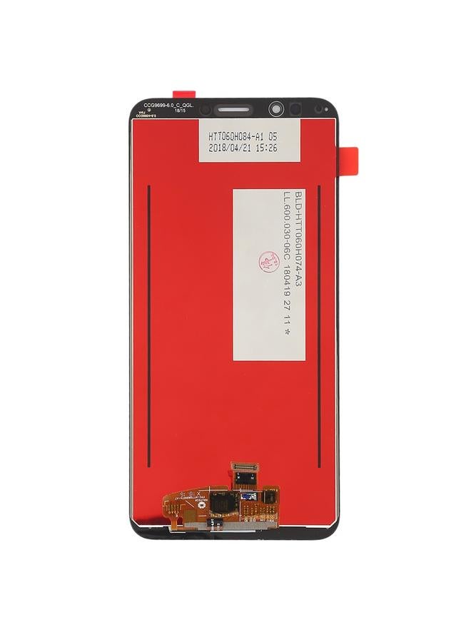 erorex Replacement OEM LCD Screen for Huawei Honor Play 7C / Honor 7C with Digitizer Full Assembly Black - Image 3