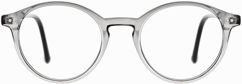 TIJN Blue Light Blocking Glasses Men Women Vintage Thick Round Rim Frame Eyeglasses - Image 1