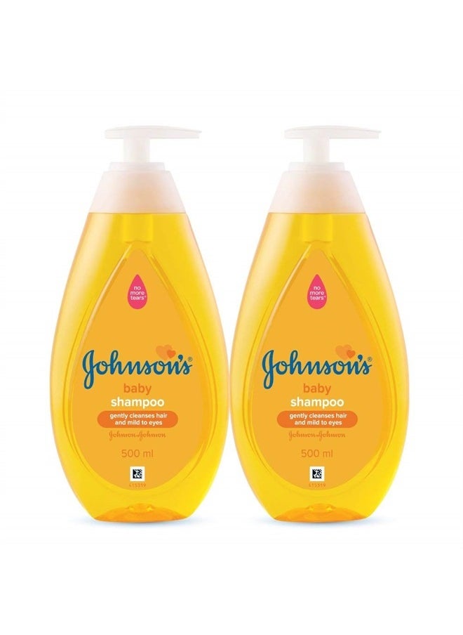 2 Pk. Johnson's Baby Shampoo 500ml (1000ml Total) - pzsku/Z6AFC6046F2CB1487A6E9Z/45/_/1715651759/8e3e3f86-12d1-42e2-8f70-f8eb6b301abd