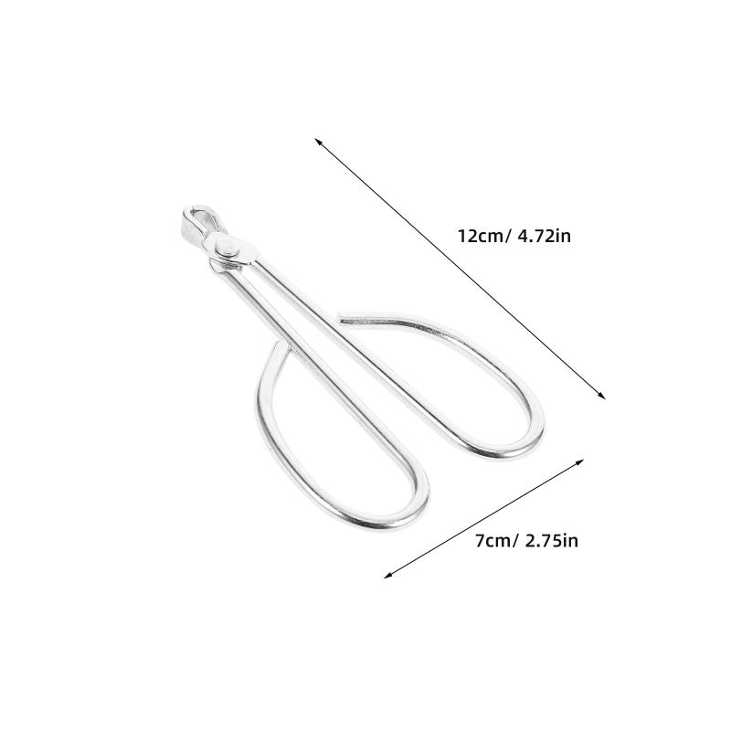 Stainless Steel Pine Nut Cracker Tool Wear Resistant Portable Design for Home Use - Image 3