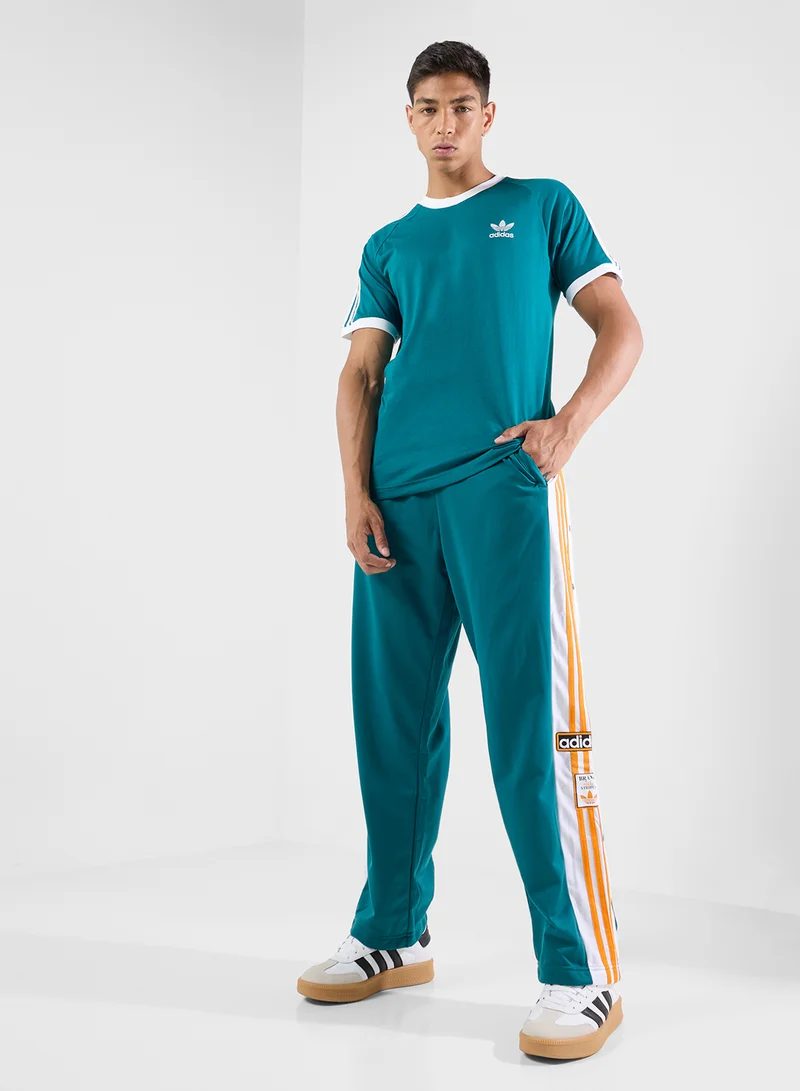 اديداس اوريجينالز Adicolor Classic 3 Stripe T-Shirt