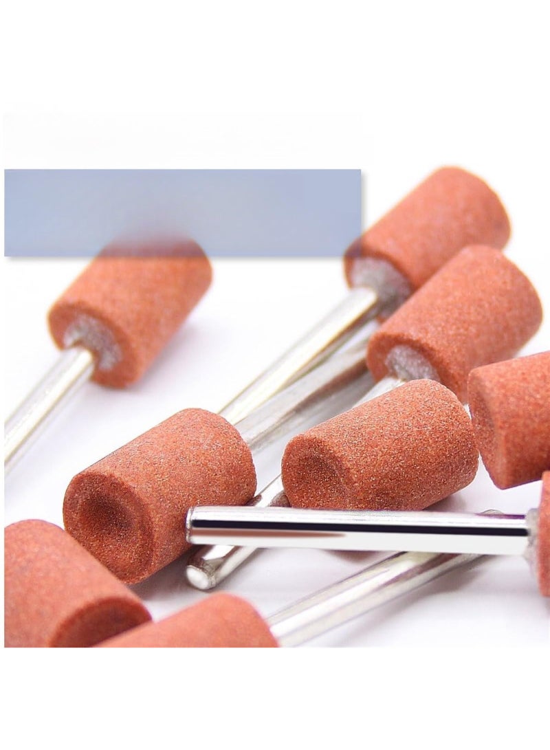 Grinding stone set, grinding bits for rotary tools, for grinding, polishing and deburring ferrous metals(Size:60PCS) - Image 2