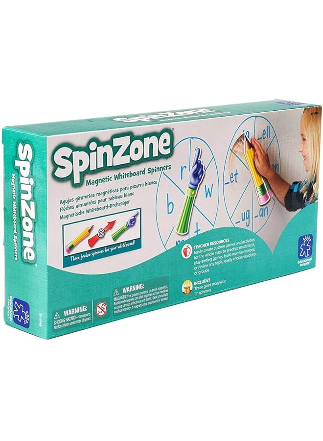 إديوكيشنال إنسايتس Spinzone المغازل السبورة المغناطيسية - Image 1