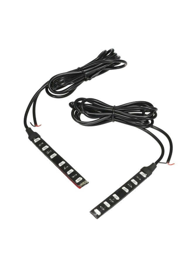 Loquat 2-Piece Motorbike LED Brake Light - Image 1