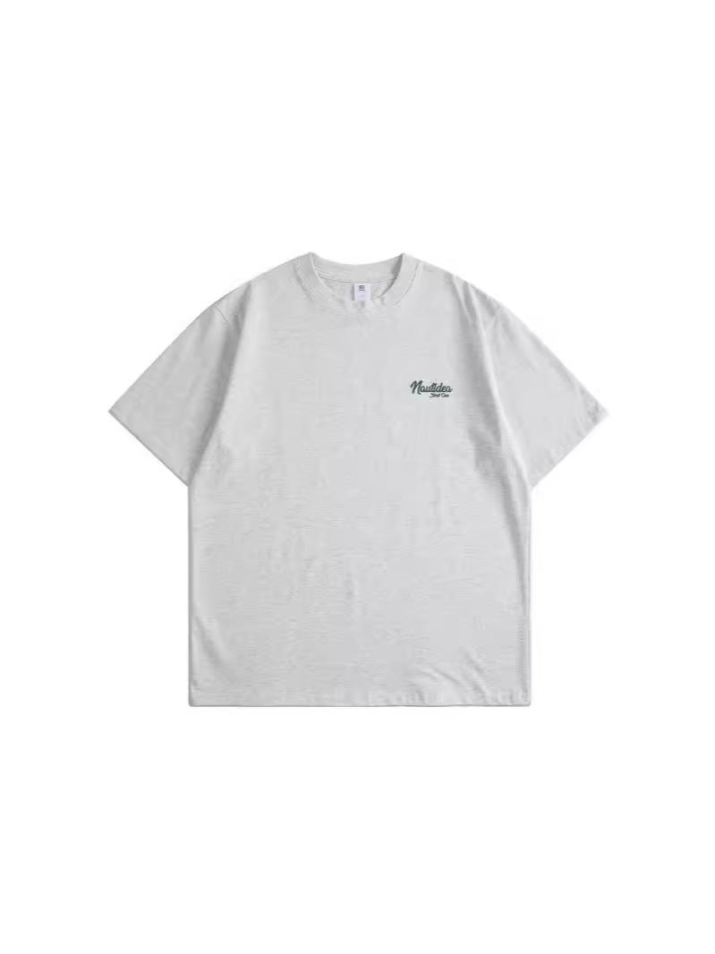 Ruiienrs X Nandchn 2024 American Style Retro Versatile Printed Short Sleeve T5062 - Image 3