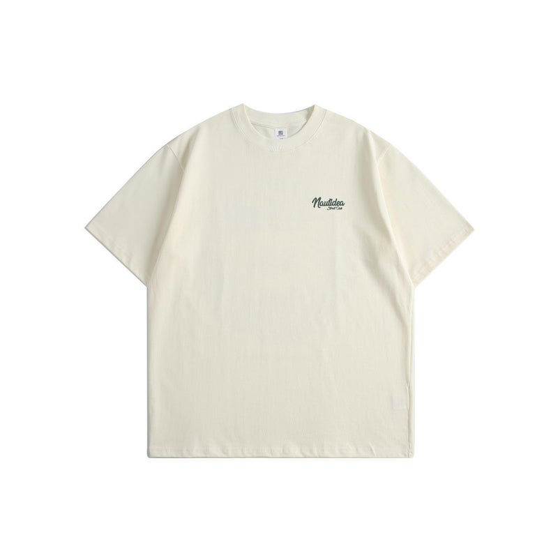 Ruiienrs X Nandchn 2024 American Style Retro Versatile Printed Short Sleeve T5062 - Image 1