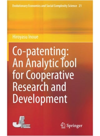 Co-Patenting: An Analytic Tool For Cooperative Research And Development : 21 - Hardback - pzsku/Z6AFC9414C5857856E0CDZ/45/_/1690970508/2e30a9a7-bb6b-4f17-91d4-37aed68a9a6c