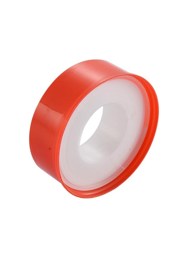 promass Waterproof Raw Material Plumber's Tape 4 Rolls 12mm(W) X 10m(L) Teflon Tape,Thread Sealant Tape, for Plumbers Plumbing Leak Water - Image 2