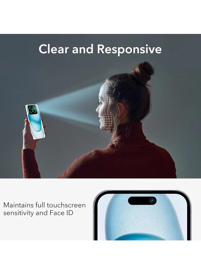 Generic - Iphone 16 Pro Max Privacy Screen Protector,3D curved Anti Spy 9H Tempered Glass,Edge to Edge Screen Protector Anti-Fingerprint Full Coverage Screen Protector For Iphone 16 Pro Max 5D Privacy - Image 1