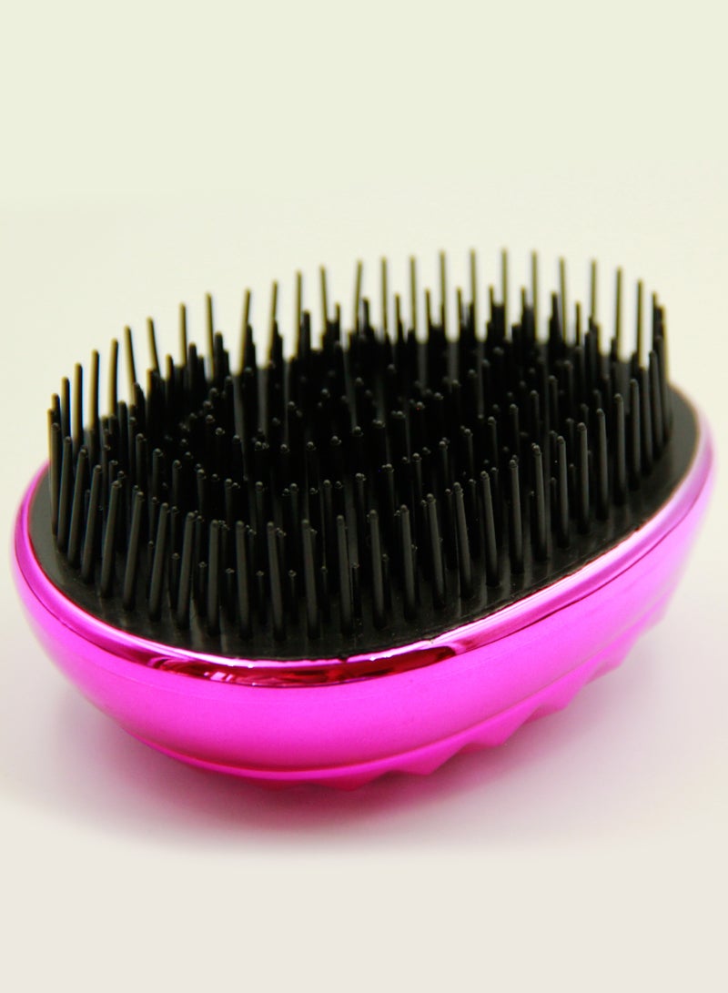 Prime Mini Hair Brush Styling Detangler Hair Scalp Massage Comb for Home Use - Image 4