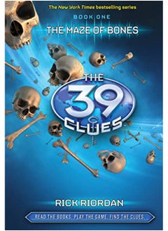 Maze Of Bones - Library Edition (39 Clues. Special Library Edition)
