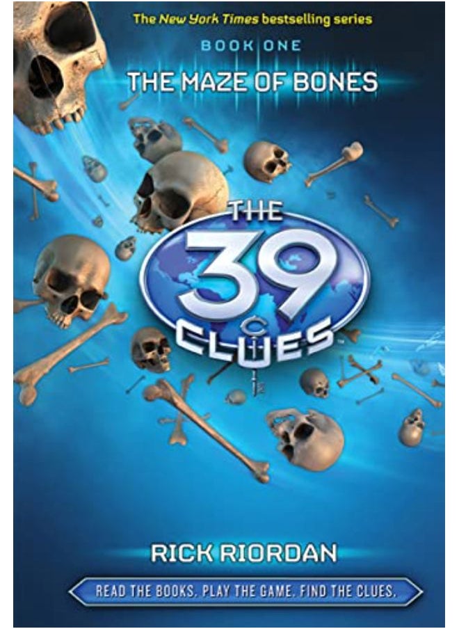 null - Maze Of Bones - Library Edition (39 Clues. Special Library Edition) - Image 1