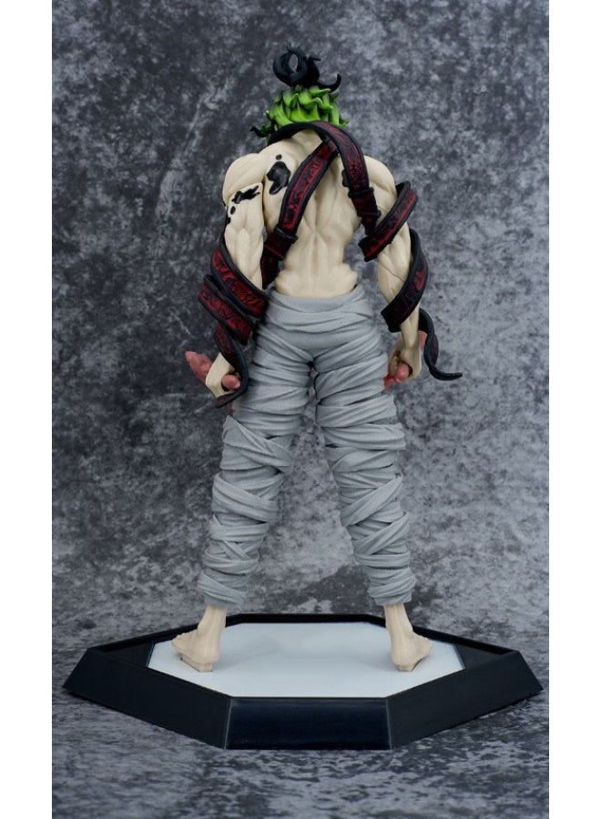 HALAMODO Gyutaro Standing PVC Material Figure，Birthday Gift, Desk Ornament and Impressive Collectible 28.5 cm - Image 3