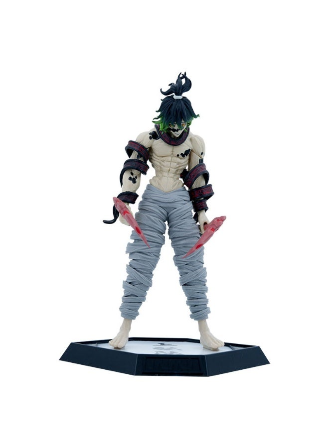 HALAMODO Gyutaro Standing PVC Material Figure，Birthday Gift, Desk Ornament and Impressive Collectible 28.5 cm - Image 1