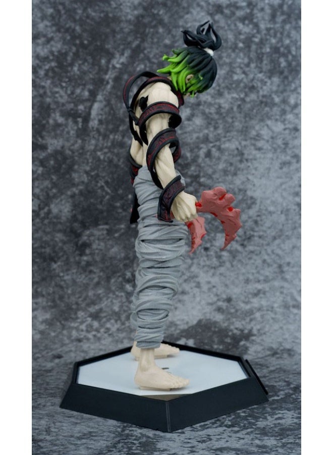 HALAMODO Gyutaro Standing PVC Material Figure，Birthday Gift, Desk Ornament and Impressive Collectible 28.5 cm - Image 4