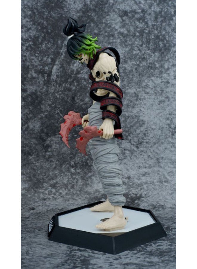 HALAMODO Gyutaro Standing PVC Material Figure，Birthday Gift, Desk Ornament and Impressive Collectible 28.5 cm - Image 2