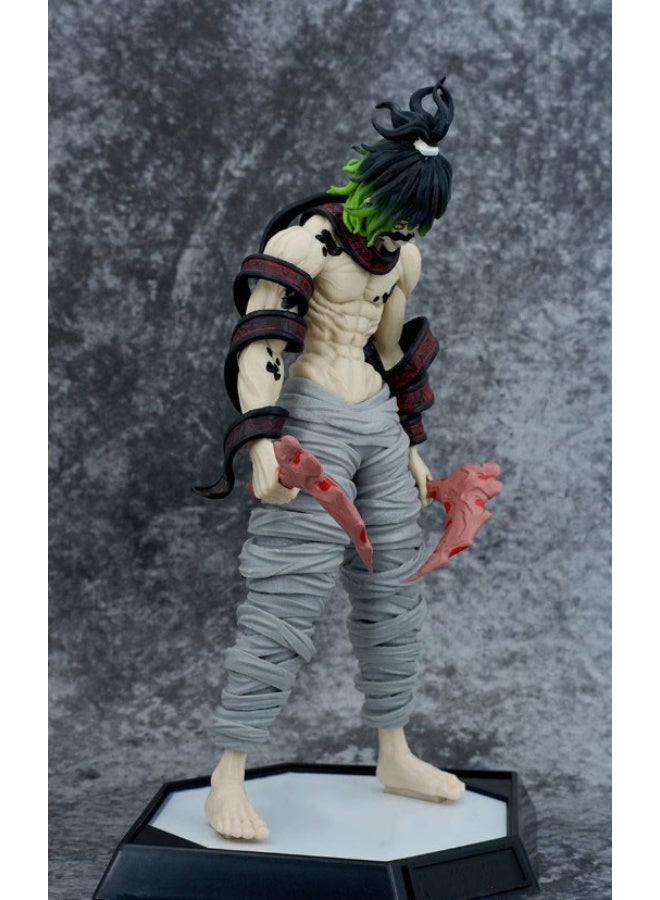 HALAMODO Gyutaro Standing PVC Material Figure，Birthday Gift, Desk Ornament and Impressive Collectible 28.5 cm - Image 5