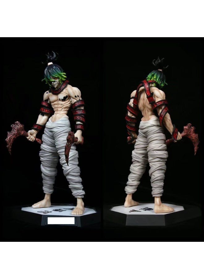 Halamodo Gyutaro Standing PVC Material Figure，Birthday Gift, Desk Ornament and Impressive Collectible 28.5 cm - Image 2