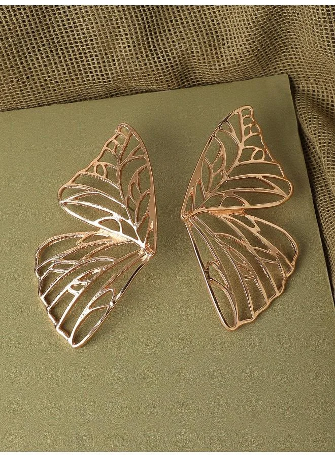 SOHI Casual Artificial Stud Earring Jewellery