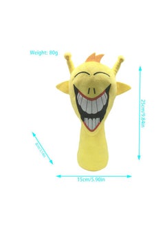 Y&D Sprunki Plush Toys, Sprunky Wenda & Gray Plushies Pillow Stuffed Animal Figure Dolls for Game Fans Gifts for Kids  - Image 2