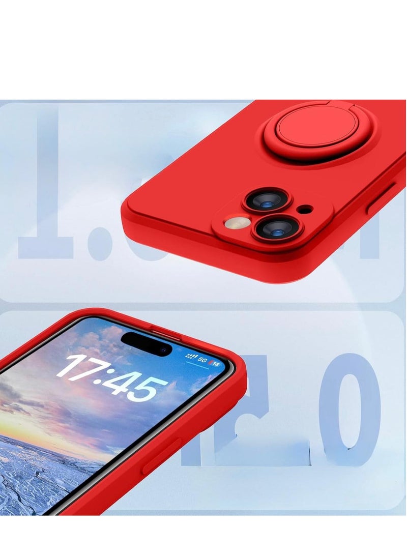 GULFLINK Back Cover Phone Protect Case for iphone 14 Red - Image 3
