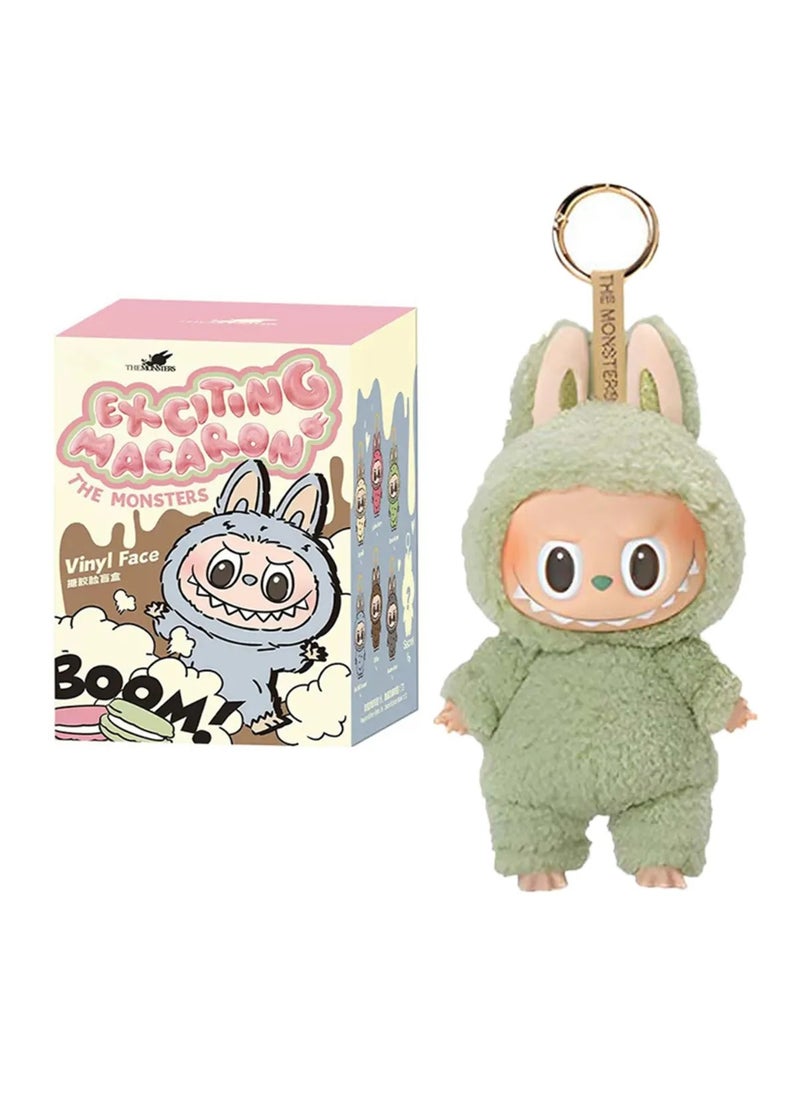 POP MART Labubu Vinyl Face Doll Pendant Plush Toy 