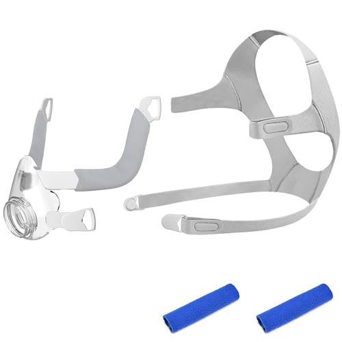 Medihealer Replacement Frame Kit for Airfit F20, Include 1PCS Frame & 1PCS Headgear & 1Pair Clips & 2PCS Strap Covers(No Elbow), Great Value Supplies by Medihealer - Image 1