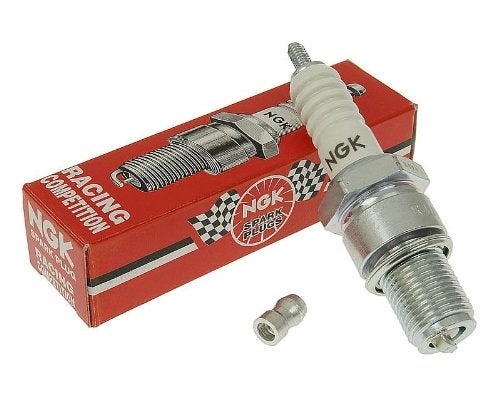 NGK Spark Plug Set 708.12.01 - BR8EG 3130 - Set 2 pcs - ALTN IR 7085616 - Image 2
