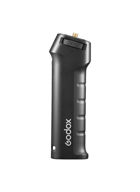 Godox FG-100 Flash Grip Camera Speedlite Hand Grip Flash Handle with 1/4inch Screw Compatible with Godox AD100pro AD200pro AD300pro and Other Flash LED Light with 1/4inch Threaded Hole