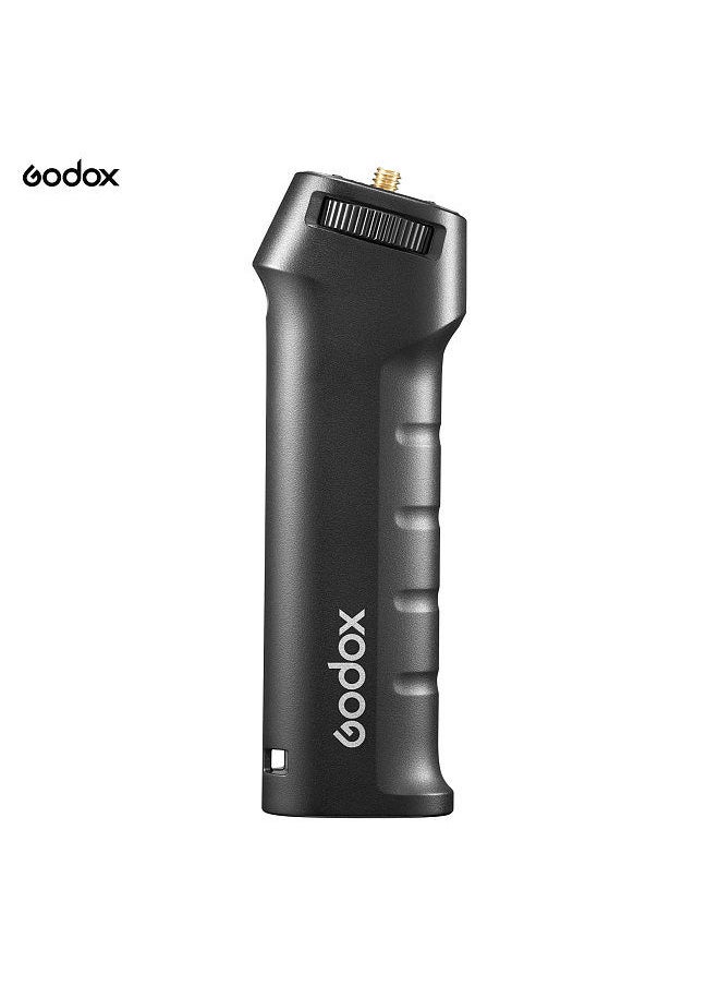 Godox - Godox FG-100 Flash Grip Camera Speedlite Hand Grip Flash Handle with 1/4inch Screw Compatible with Godox AD100pro AD200pro AD300pro and Other Flash LED Light with 1/4inch Threaded Hole - Image 1