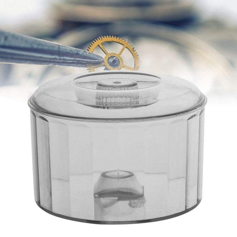 كلاراكو أسطوانة تلميع المجوهرات المغناطيسية، أسطوانة تلميع شفافة، أسطوانة تلميع، أسطوانة تلميع مغناطيسية، أدوات بلاستيكية + آلة تلميع المجوهرات - Image 1