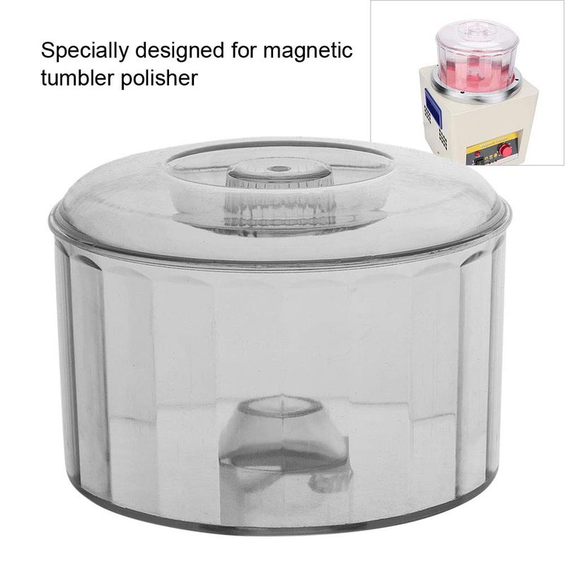 كلاراكو أسطوانة تلميع المجوهرات المغناطيسية، أسطوانة تلميع شفافة، أسطوانة تلميع، أسطوانة تلميع مغناطيسية، أدوات بلاستيكية + آلة تلميع المجوهرات - Image 3