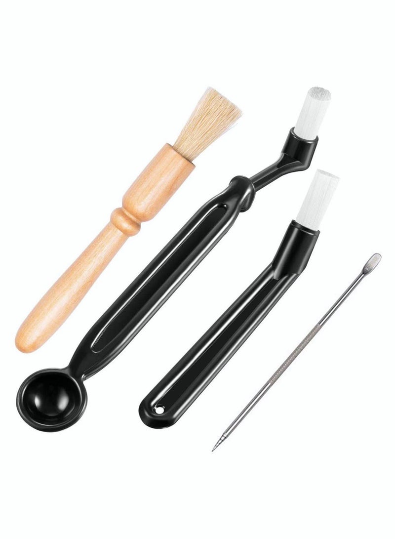 KASTWAVE Coffee Machine Cleaning Set Grinder Brush Group Head Brush  - Image 1