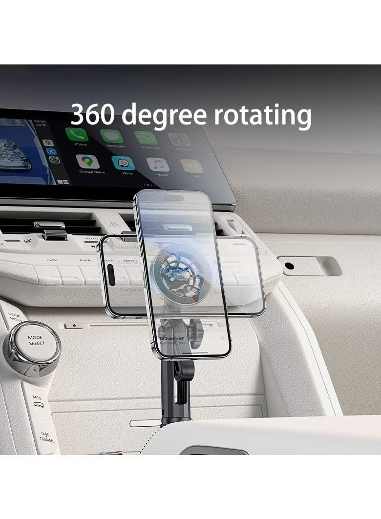 Yesido حامل الهاتف المغناطيسي C200 لحامل أكواب السيارة - آمن وأنيق - Image 3