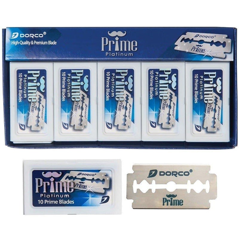 Dorco 100 Piece Prime Double Edge Razor Blades - Image 5