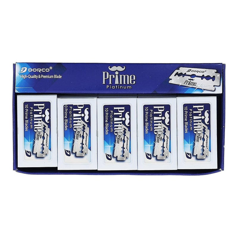 Dorco 100 Piece Prime Double Edge Razor Blades - Image 3