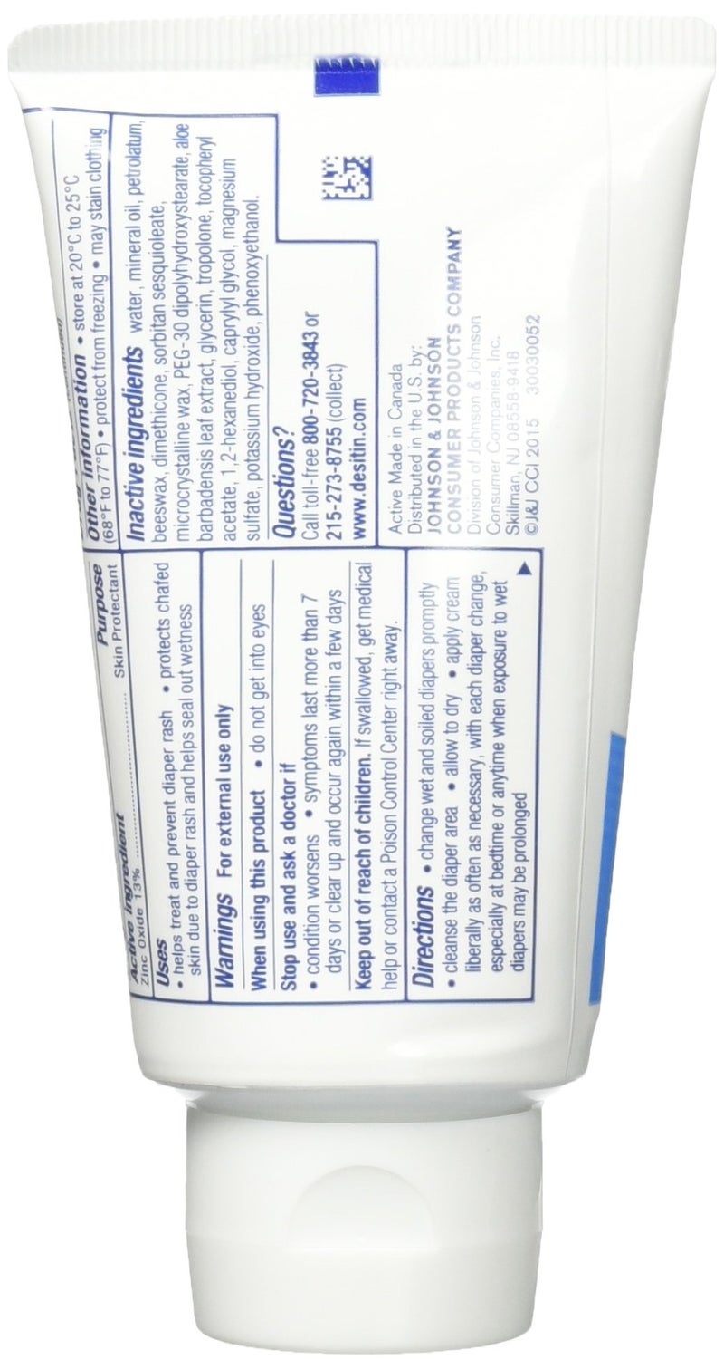 Desitin Rapid Relief Creamy Zinc Oxide Diaper Rash Cream (Pack of 2) - Image 2