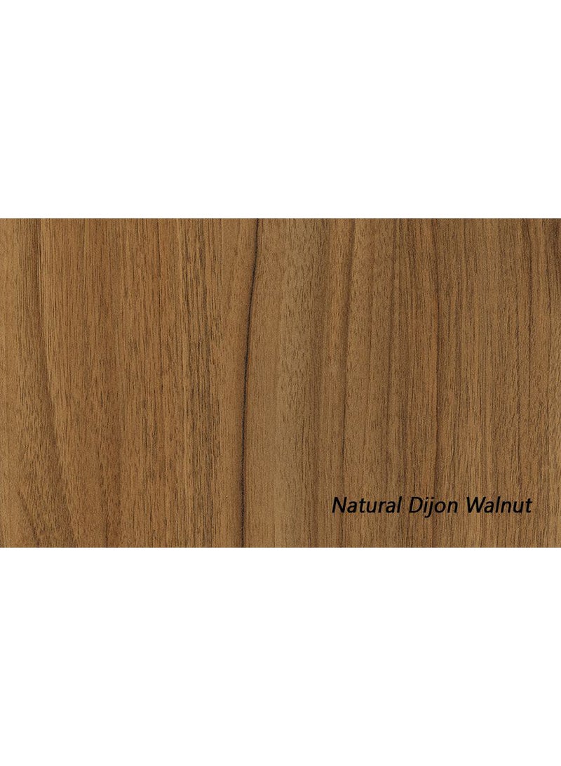 Mahmayi Mahmayi Ultra-Modern Conference Table for Office, Office Meeting Table, Conference Room Table (Natural Dijon Walnut, 600)  - Image 5