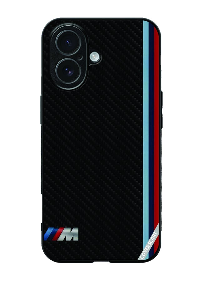 COVERSCART Protective Case Cover For Apple iPhone 17 Bmw Logo Design Black