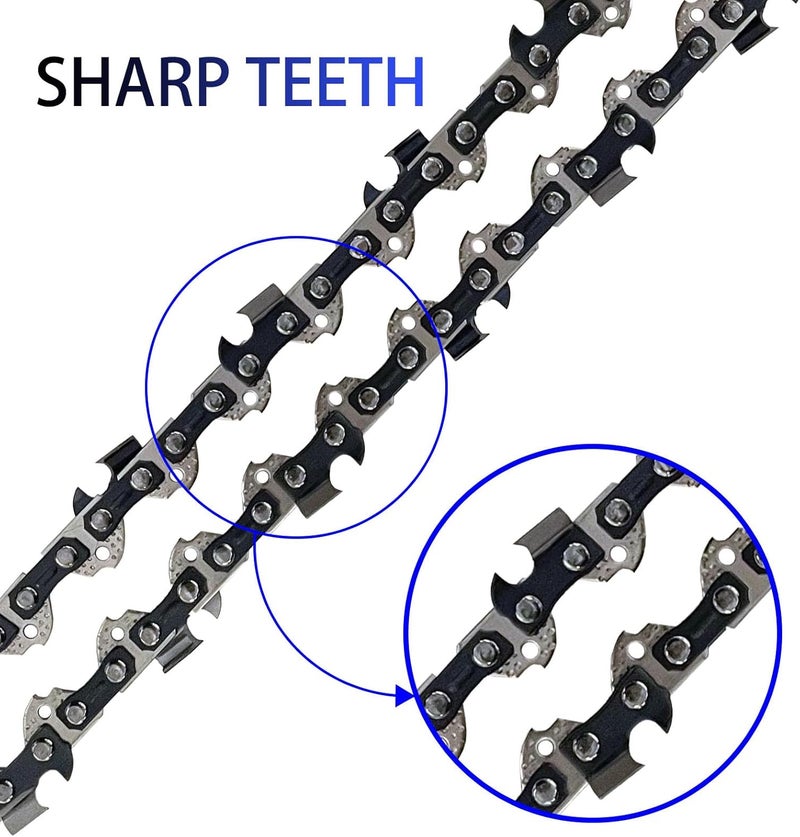 Opuladuo 2PC 10 inch Chainsaw Chain for Remington RM1015P RM1015SP RM1025P RM1025SPS RM1035P - Image 4