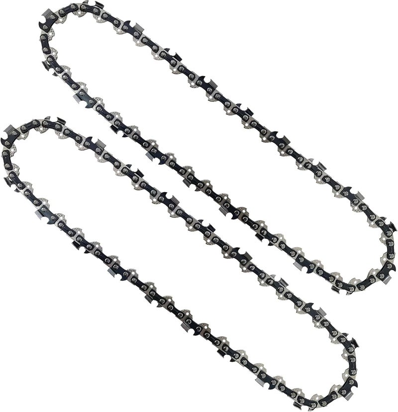 Opuladuo 2PC 10 inch Chainsaw Chain for Remington RM1015P RM1015SP RM1025P RM1025SPS RM1035P - Image 1