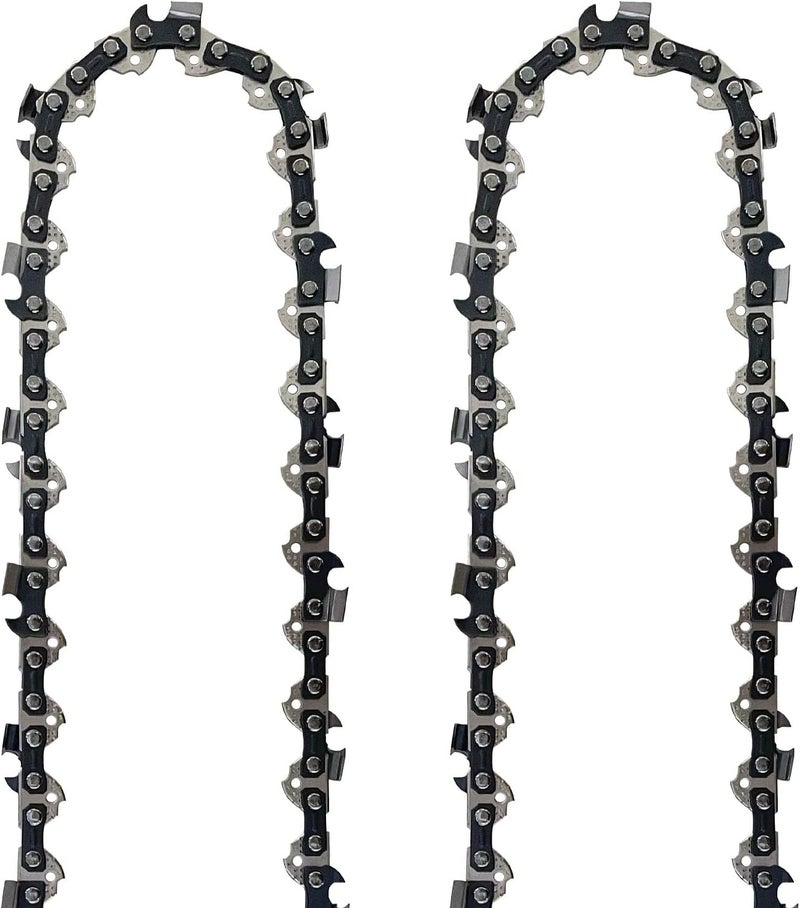 Opuladuo 2PC 10 inch Chainsaw Chain for Remington RM1015P RM1015SP RM1025P RM1025SPS RM1035P - Image 2