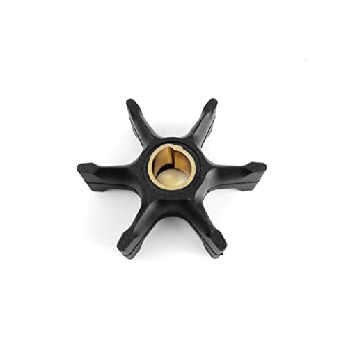 WINGOGO 5000308 Water Pump Impeller Repair Kit with Housing Replacement for Johnson Evinrude OMC Outboard 40 45 50 55 60 65 70 HP Boat Motor Engine Rebuild Parts Replace 438593 769459 437772 437771 - Image 3