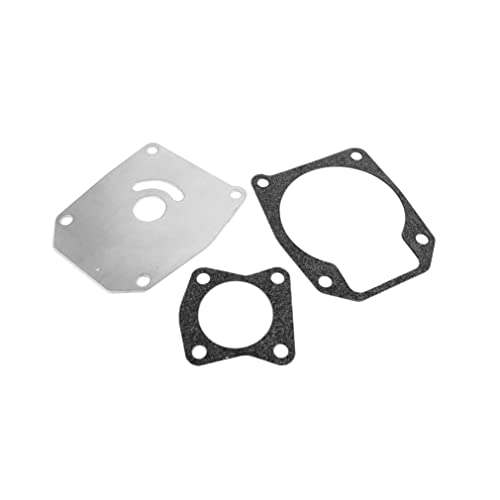 WINGOGO 5000308 Water Pump Impeller Repair Kit with Housing Replacement for Johnson Evinrude OMC Outboard 40 45 50 55 60 65 70 HP Boat Motor Engine Rebuild Parts Replace 438593 769459 437772 437771 - Image 5