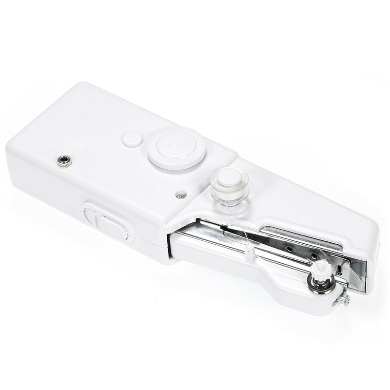 Portable Handheld Electric Sewing Machine Battery Operated Household Cordless Quick Stitch Tool for Fabric Cloth Toy Crafts - Image 5