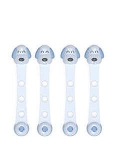Y&D Child Safety Cupboard Locks, 14Pcs Adjustable Baby Proofing Cabinet Strap Locks  - Image 2